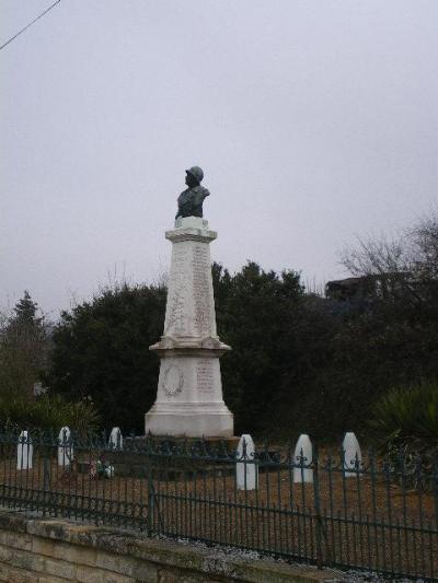 War Memorial Etrigny #1