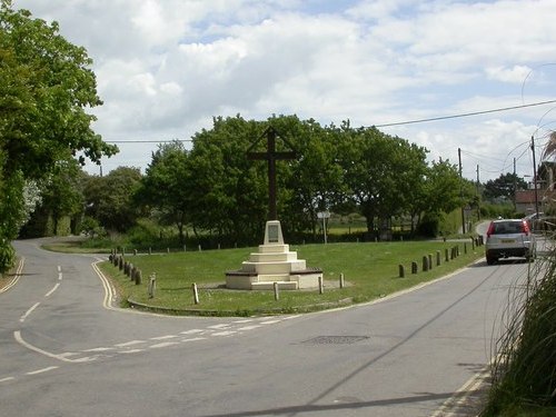 Oorlogsmonument Keyhaven #1