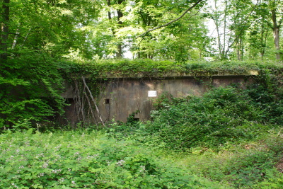 Maginotlinie - Abri du Bichel Nord