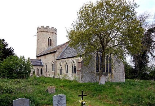 Commonwealth War Grave St. John the Baptist Churchyard