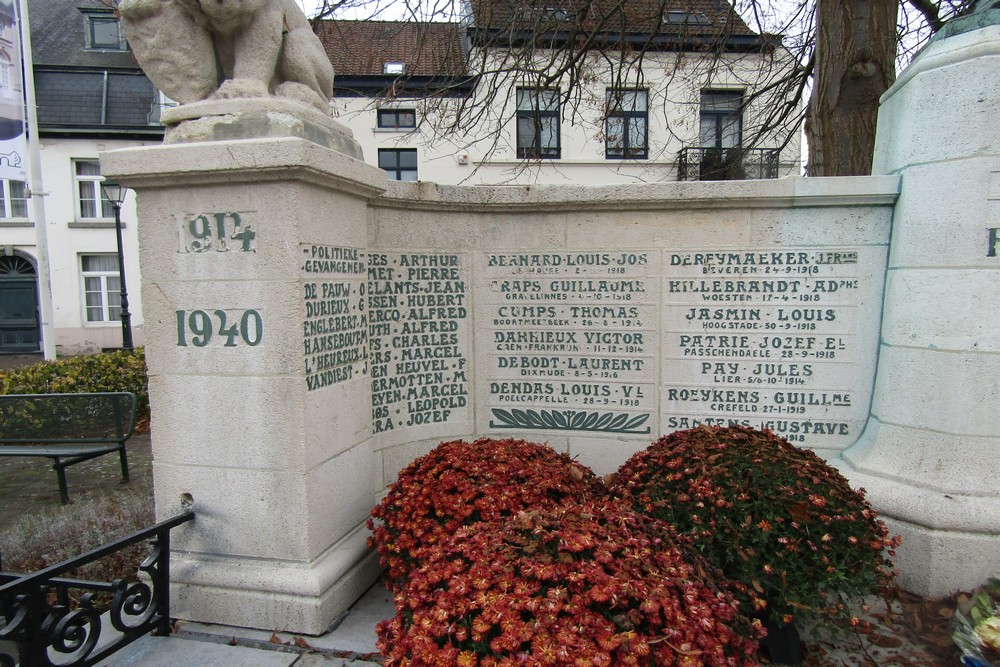 Oorlogsmonument Tervuren #2