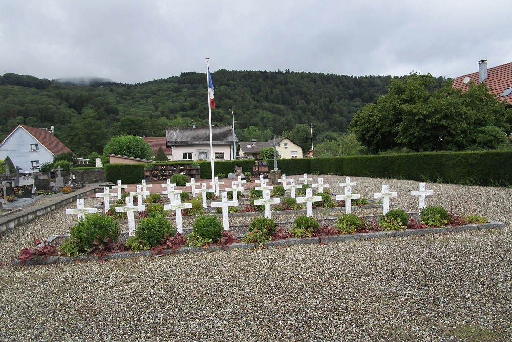 Franse Oorlogsgraven Kruth #2