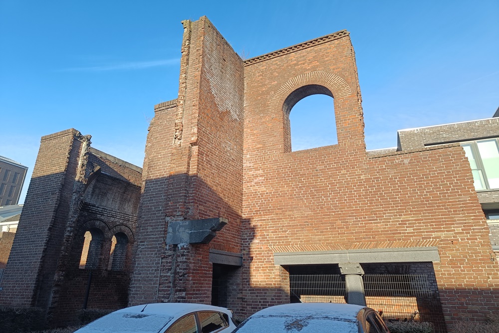 Restanten Kerkgebouw Carmelietenklooster Nijmegen #2