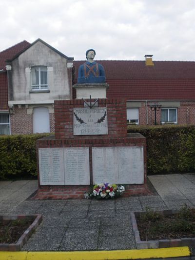 War Memorial Maisnil-ls-Ruitz