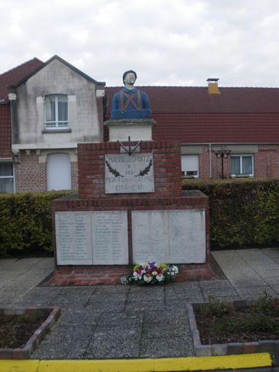 Oorlogsmonument Maisnil-lès-Ruitz #1