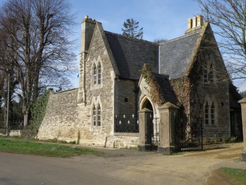 Oorlogsgraven van het Gemenebest Oundle Cemetery #1