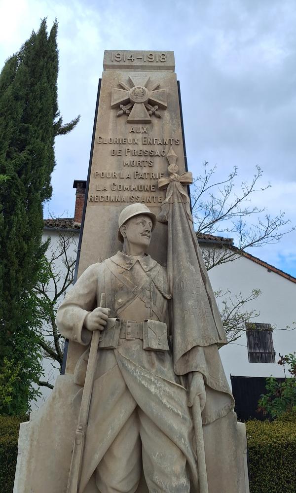 War Memorial Pressac #5