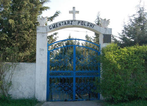 Polish War Cemetery Bandar-e Anzali #1