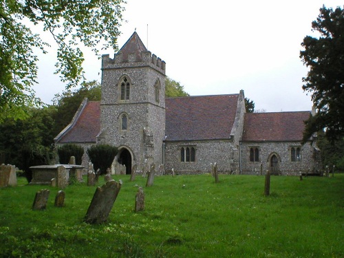 Commonwealth War Graves All Saints Churchyard