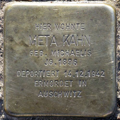 Stolpersteine Alte Schnhauser Strae 59 #2