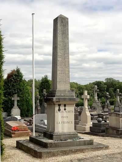 War Memorial Longpont-sur-Orge