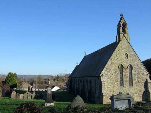 Oorlogsgraf van het Gemenebest St. Thomas Churchyard #1