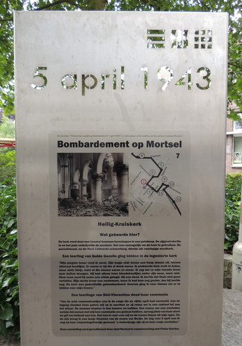 Paneel 7 Bombardement op Mortsel 5 april 1943 #2