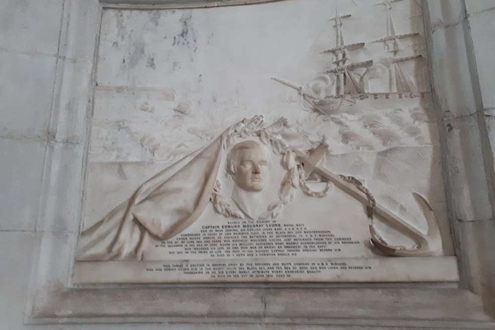 Memorials St Paul's Cathedral