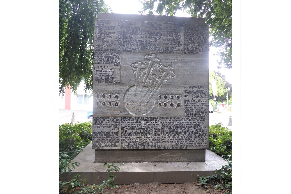 Oorlogsmonument Ahrweiler #1