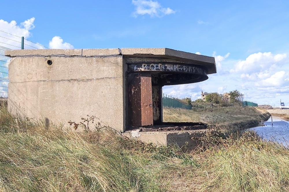 Bunker Sheerness Dockyard