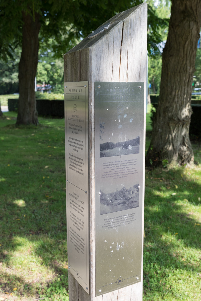 Perimeter Route Marker 3: Oosterbeek-Hoog station #2