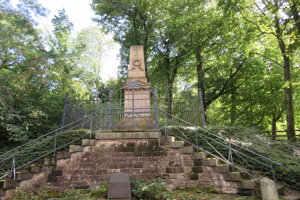 Monument Hohenzollernsche Fsilier-Regiment Nr. 40 #1