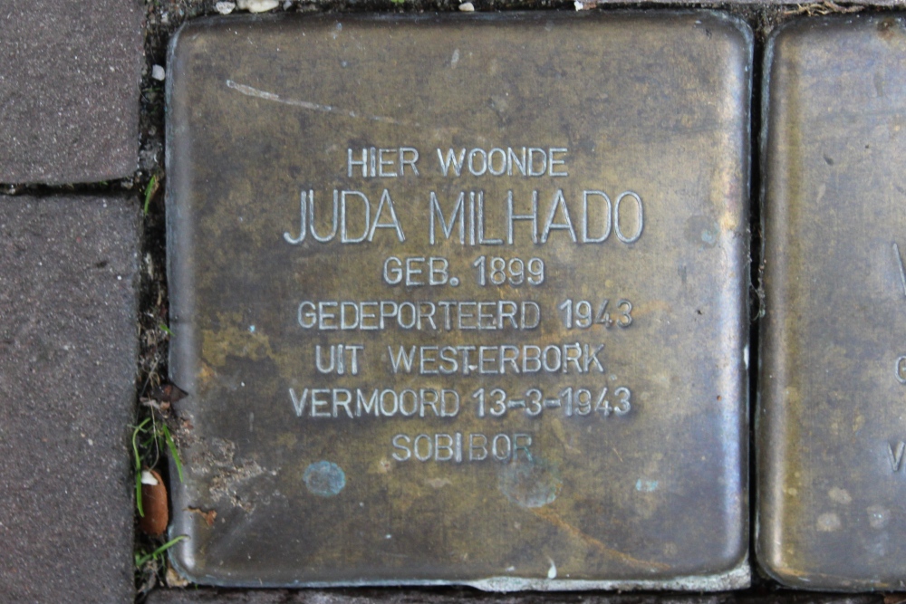 Stolpersteine Jacob Gerritstraat 24 #2