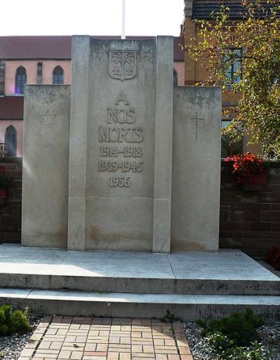 War Memorial Mackenheim