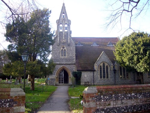 Oorlogsgraven van het Gemenebest St. John Churchyard