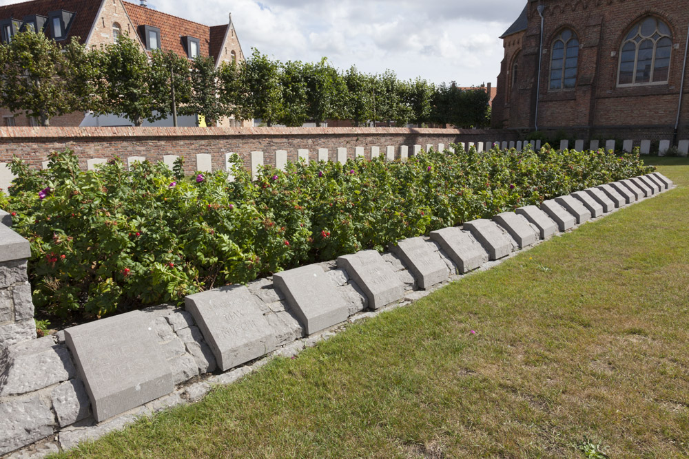 German War Graves Zeebrugge #4