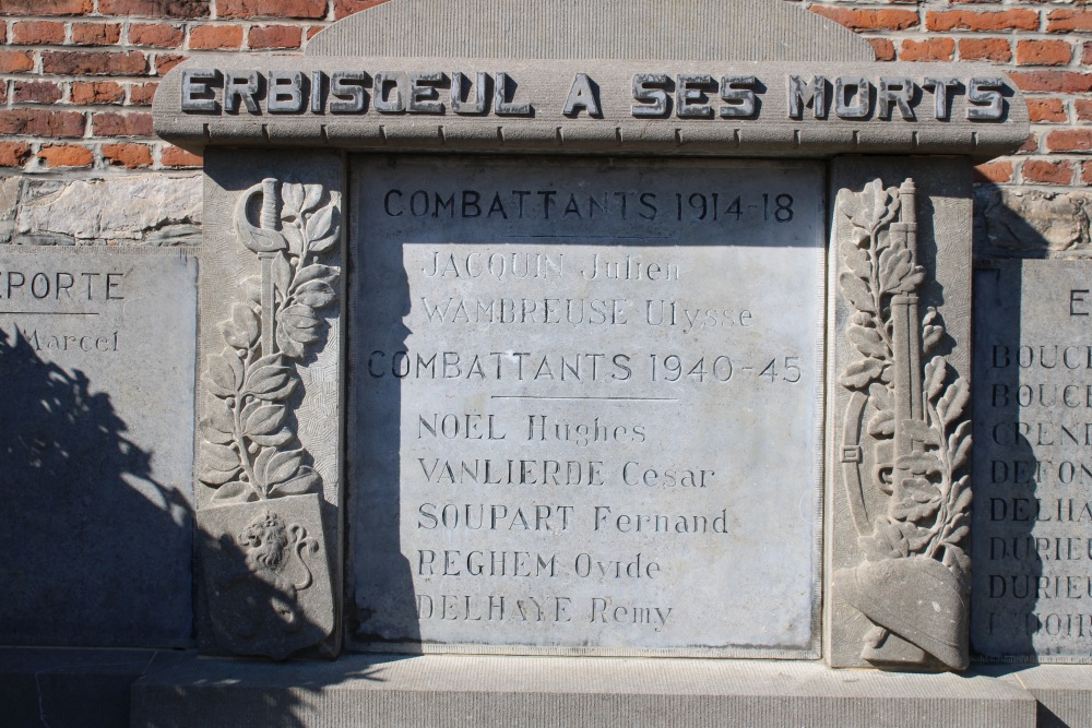 Oorlogsmonument Erbisoeul #2