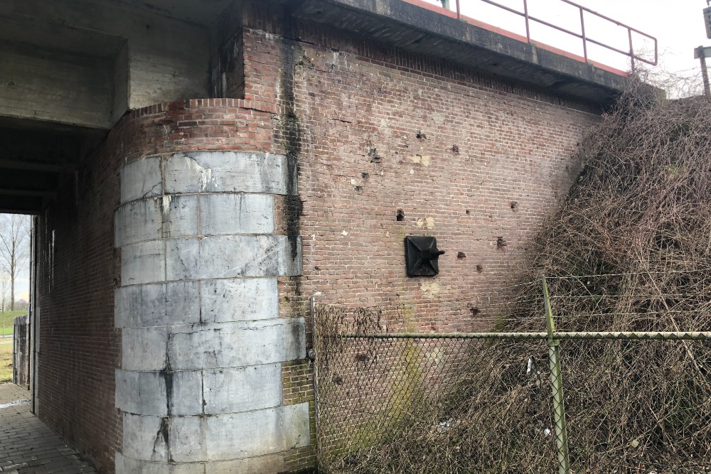 Bullet Holes Railway Bridge Den Bosch #2