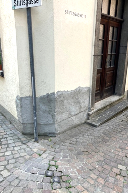 Stumbling Stones Stiftsgasse 16 #5