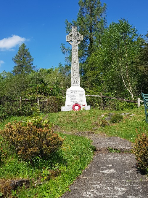 Oorlogsmonument Glencoe #1