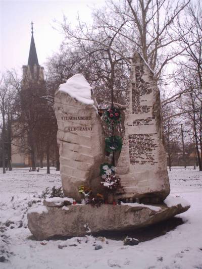 War Memorial Csorvás