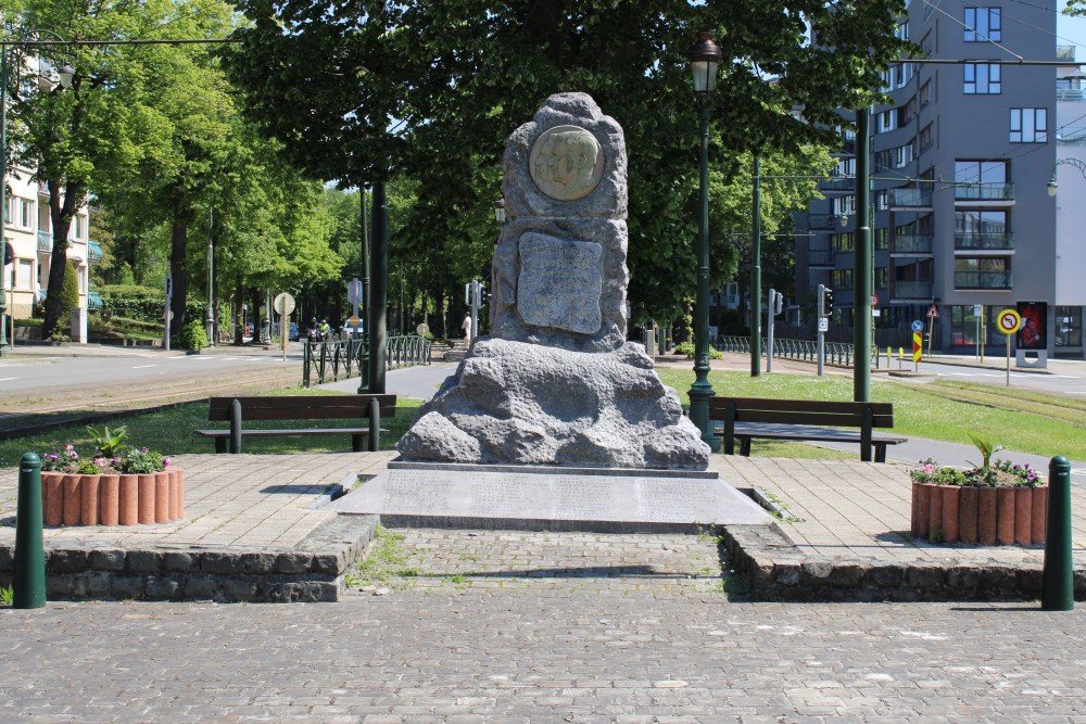 Oorlogsmonument Oudergem	 #1