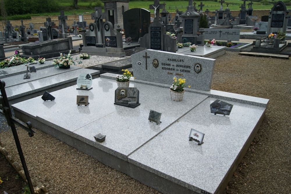 Belgian War Graves Battincourt #5