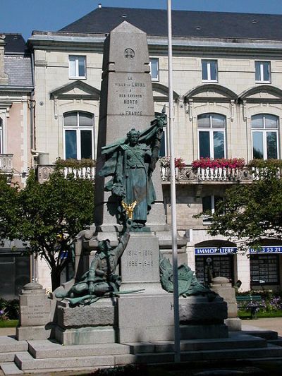 Oorlogsmonument Laval #1