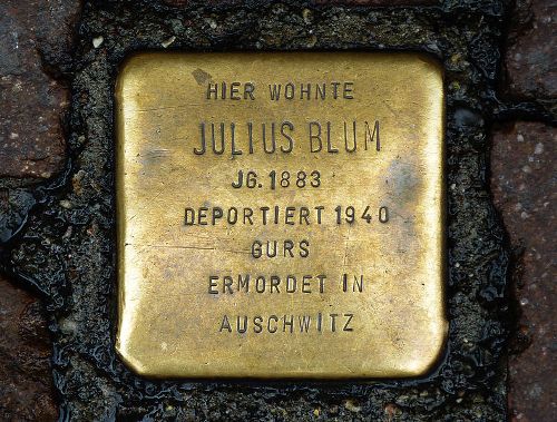 Stolperstein Kaiser-Joseph-Strae 145