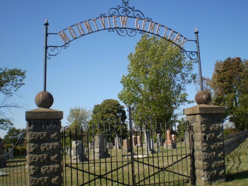 Oorlogsgraf van het Gemenebest Mount View Cemetery #1