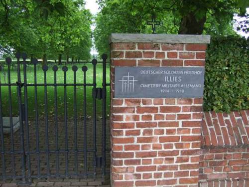 German War Cemetery Illies