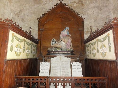 War Memorial Lesperon Church #1