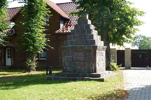 Oorlogsmonument Herzsprung #1