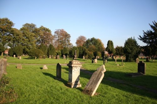 Commonwealth War Graves North Warren Cemetery