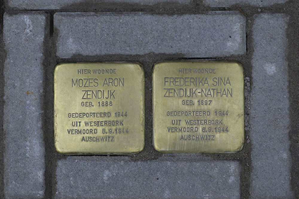 Stumbling Stones Singel 16 (now Singel 21)