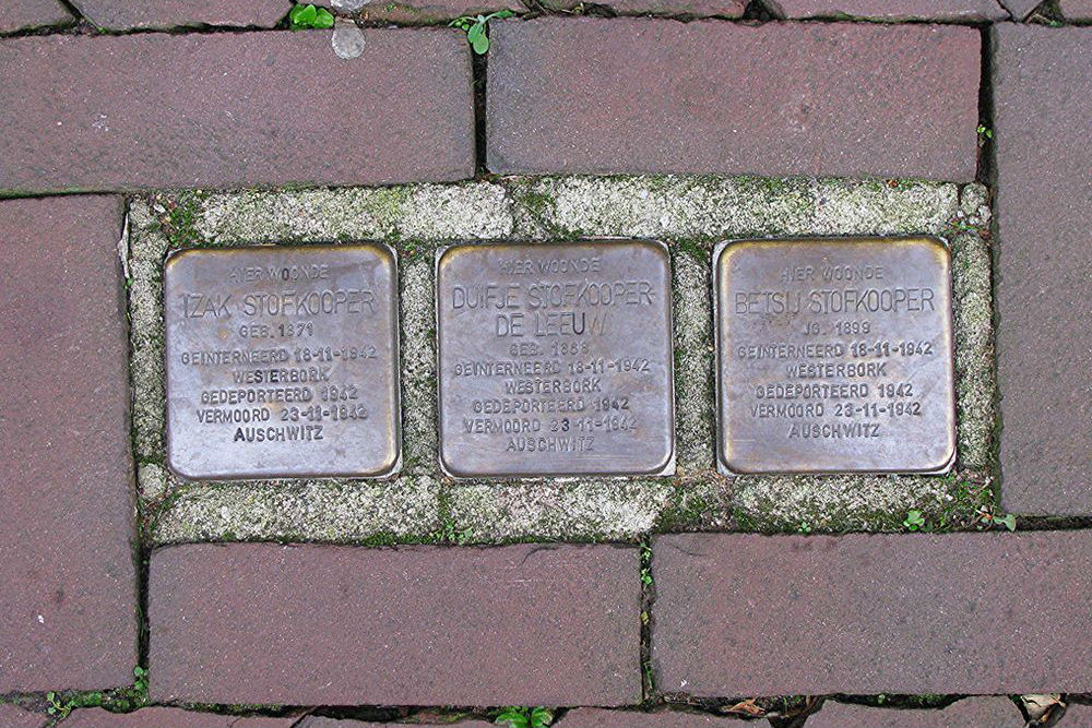 Stolpersteine Oldenzaalsestraat 40