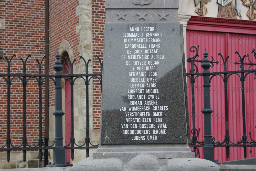 War Memorial Sint-Maria-Horebeke #2