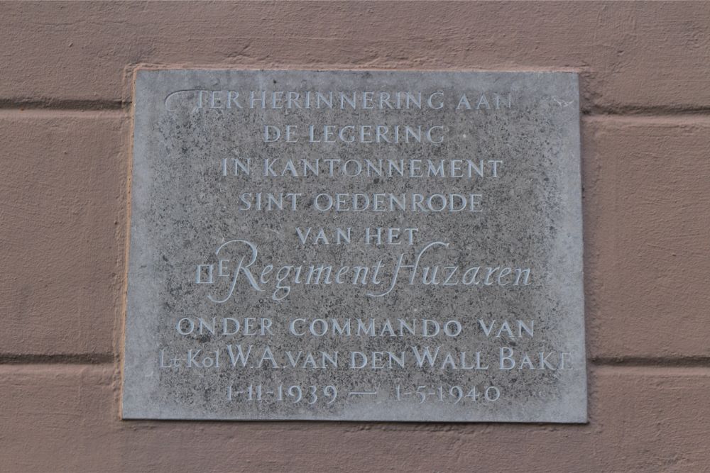 Memorials Old Town Hall Sint-Oedenrode #4