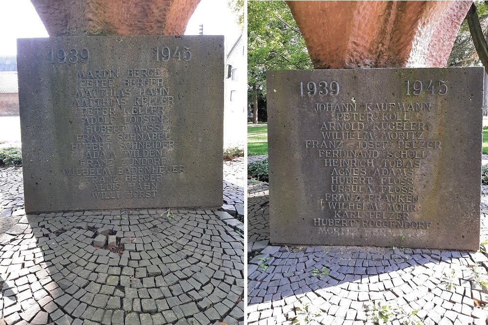 War Memorial Nörvenich #5