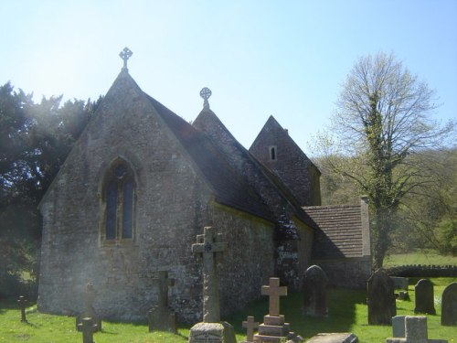 Commonwealth War Graves St. Bridget Churchyard