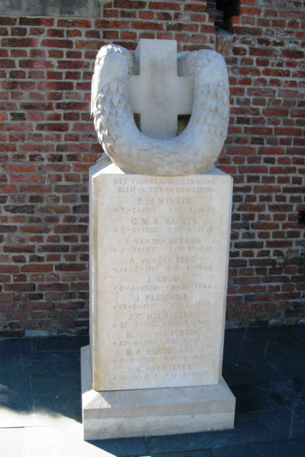 Oorlogsmonument Noordwijkerhout #2