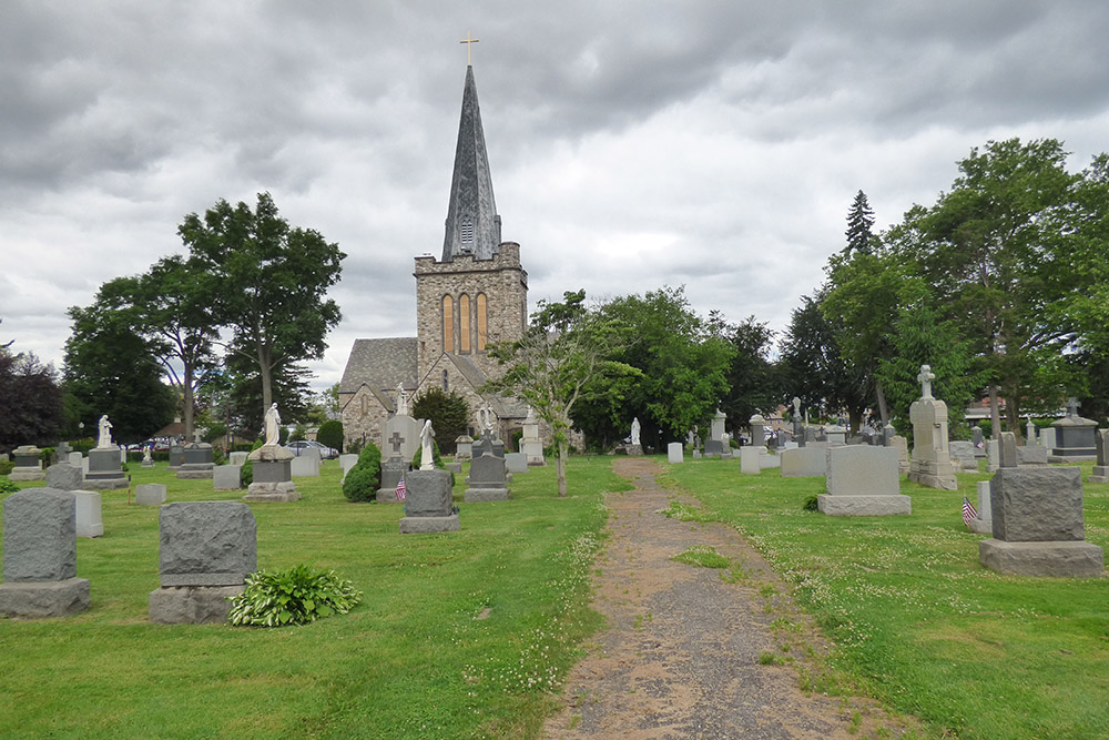 Amerikaanse Oorlogsgraven Cemetery of the Holy Rood #1