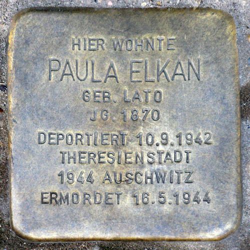 Stolpersteine Herderstraße 5 #1