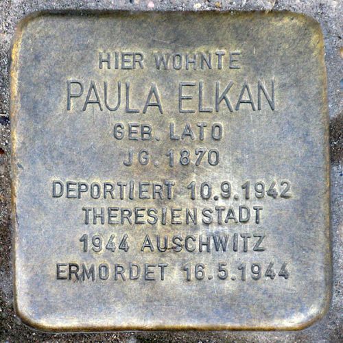 Stolpersteine Herderstrae 5 #1